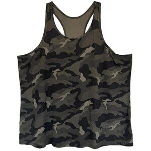 Old Navy 4X GREEN CAMO Racerback Tank Top